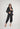 BLAZER SASTRE - BLACK