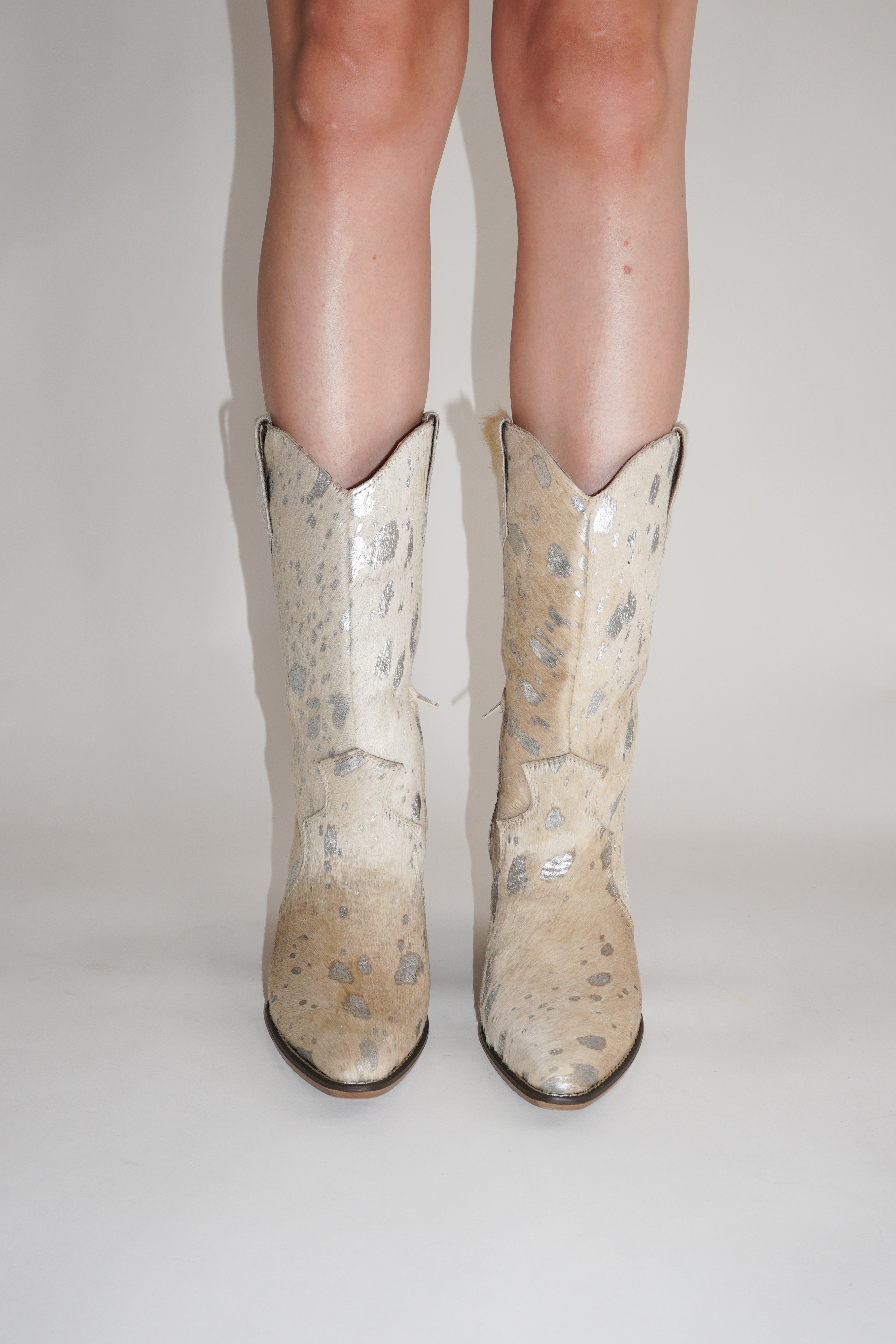 RENATA BEIGE |leather|