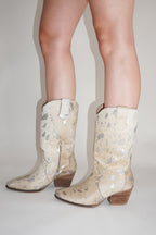 RENATA BEIGE |leather|