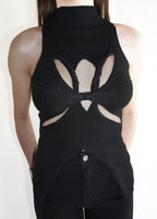 MEDUSSA TOP BLACK