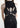 MEDUSSA TOP - BLACK