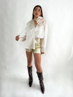 CLEOPATRA T-SHIRT BONE