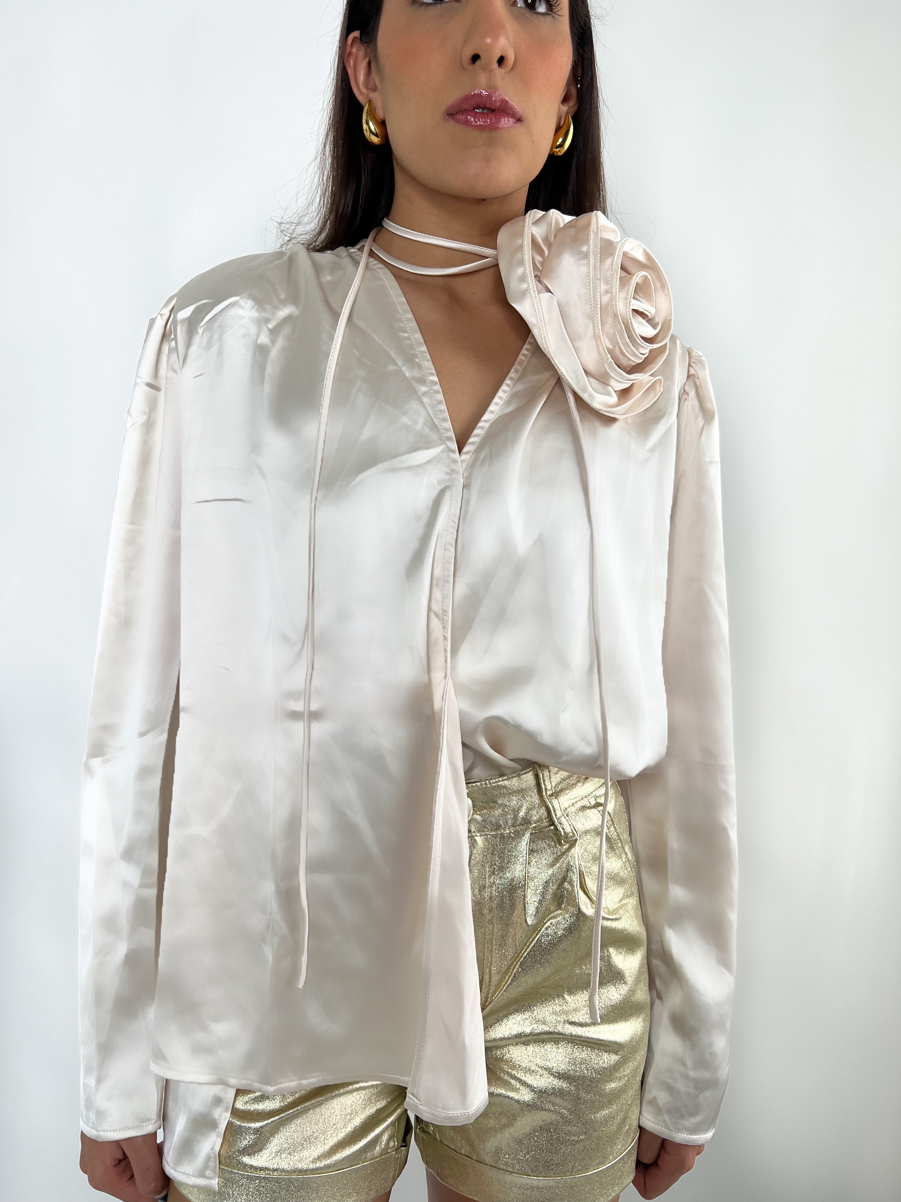 CLEOPATRA T-SHIRT-BONE