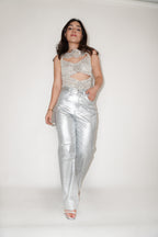 ALANNA TOP SILVER