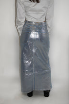 JANIS SKIRT SILVER