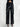 SHELBY SEQUIN CARGO PANTS - SILVER