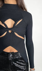 MEDUSSA TOP BLACK .2