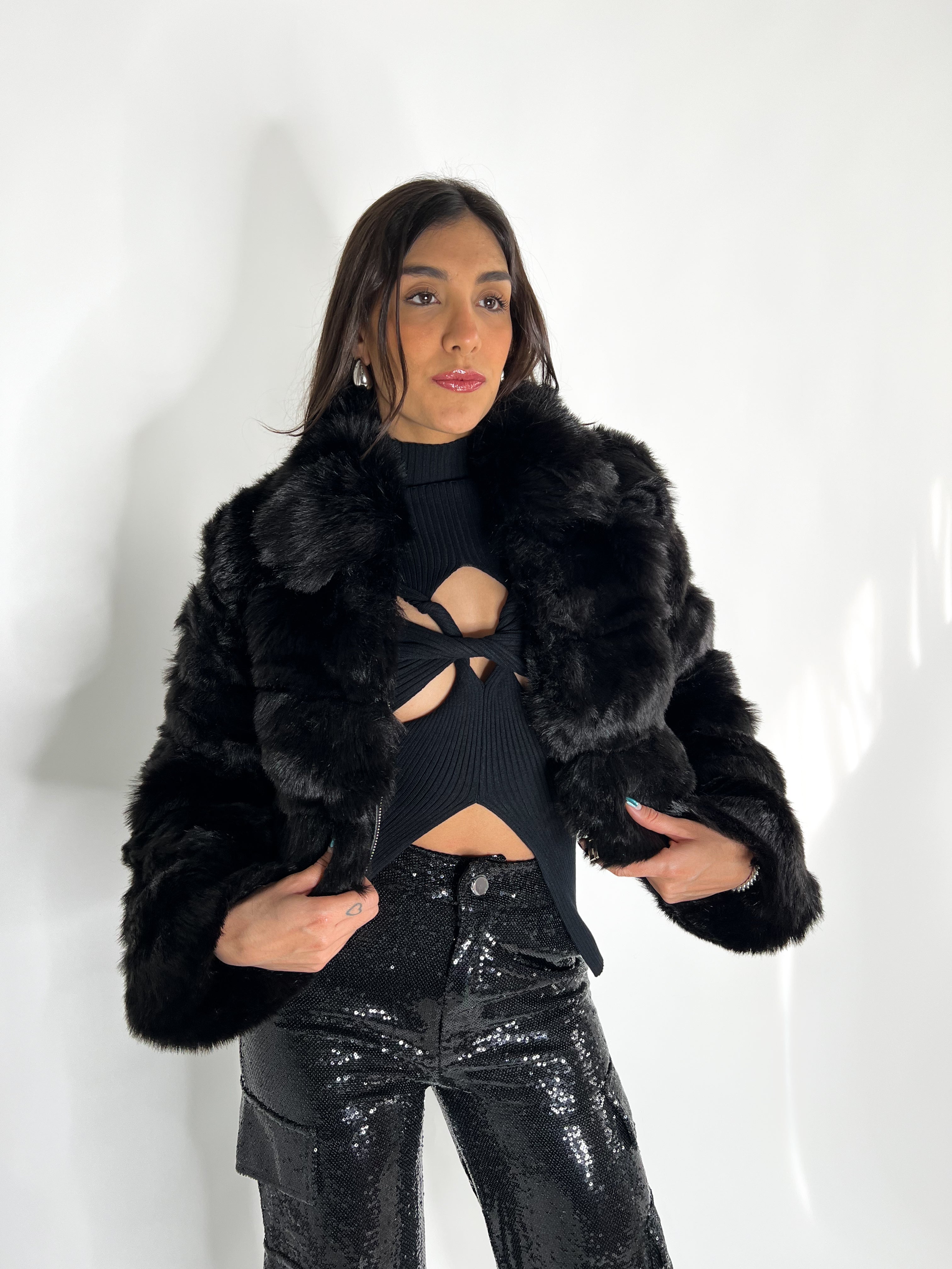 GAZZETE JACKET-BLACK