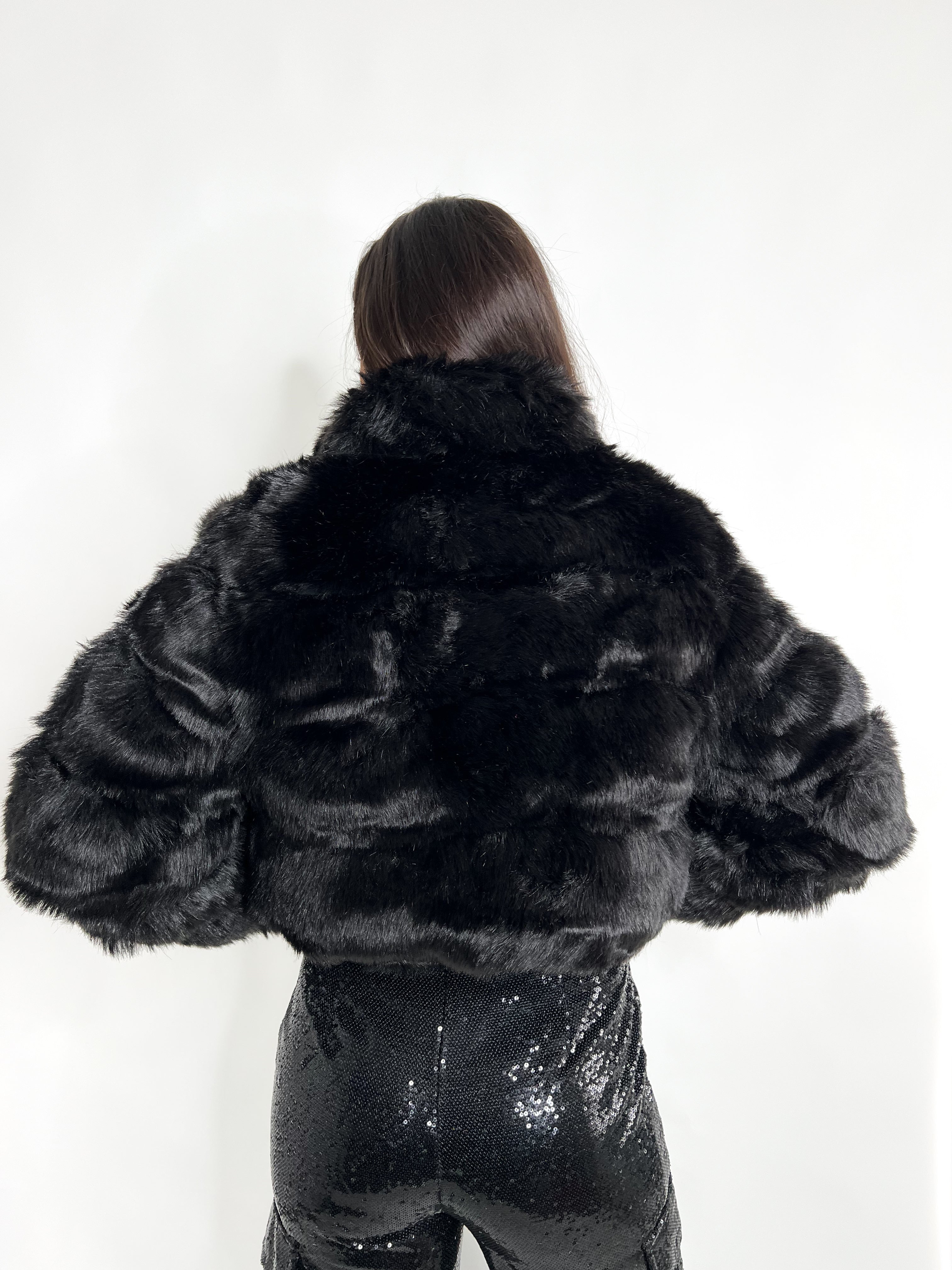 GAZZETE JACKET-BLACK