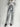 SHELBY SEQUINS CARGO PANTS - SILVER