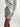 THELMA METALLIC SHORT - SILVER