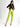 ZINNIA METALLIC PANTS-GREEN