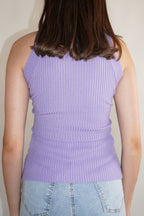 MEDUSSA TOP LILAC