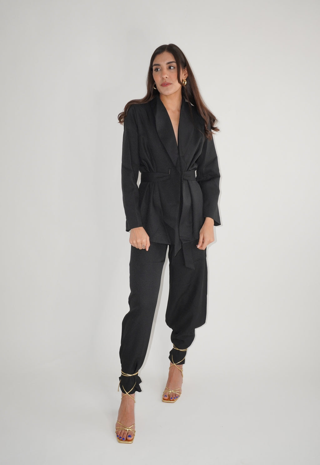 PANTALÓN SASTRE BLACK