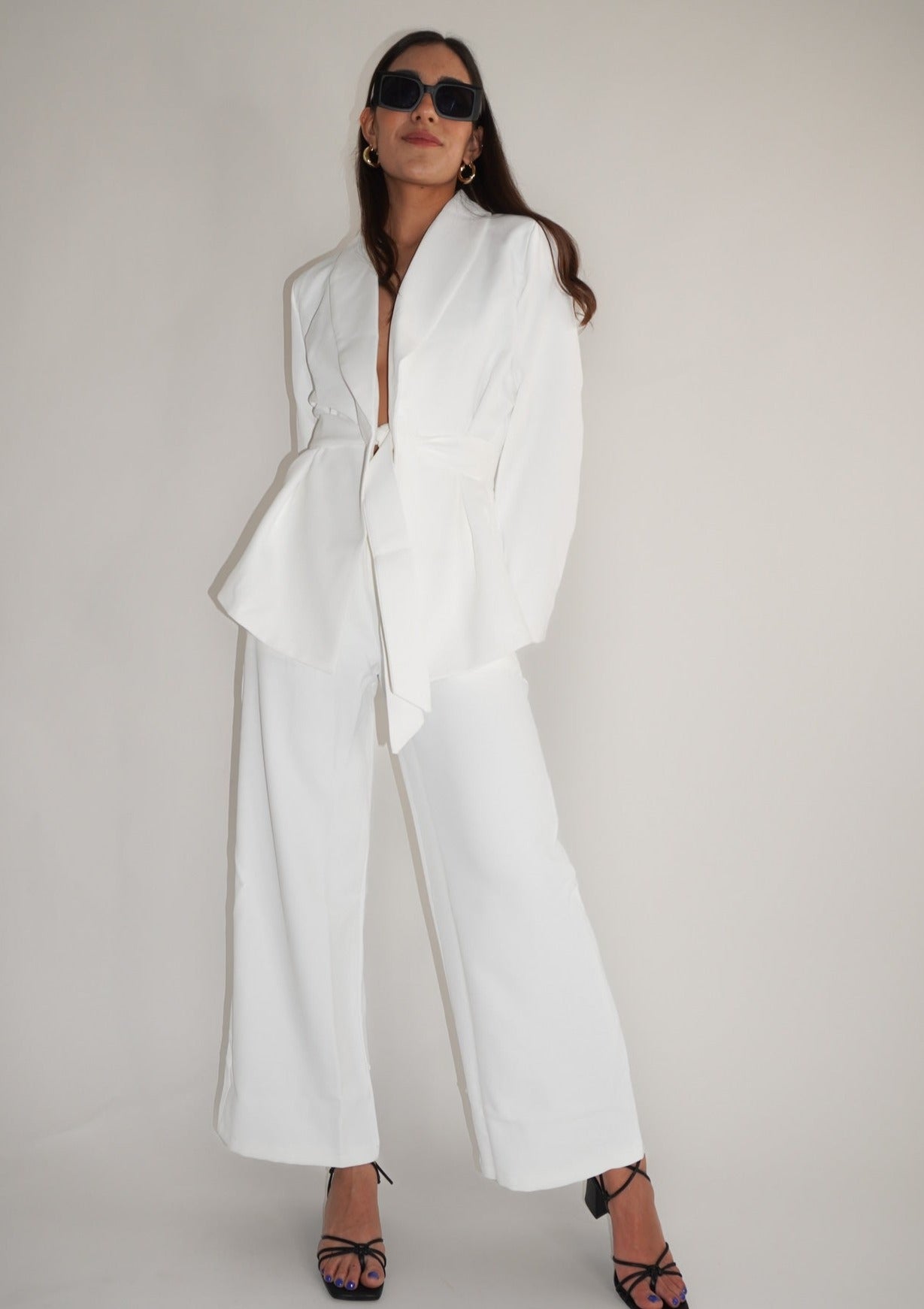 BLAZER SASTRE - WHITE
