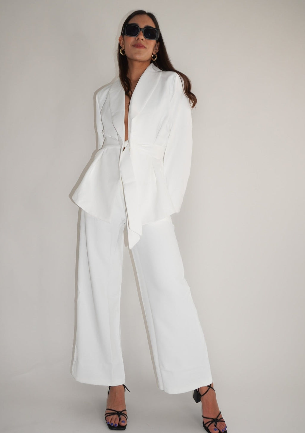 BLAZER SASTRE WHITE