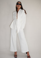BLAZER SASTRE WHITE
