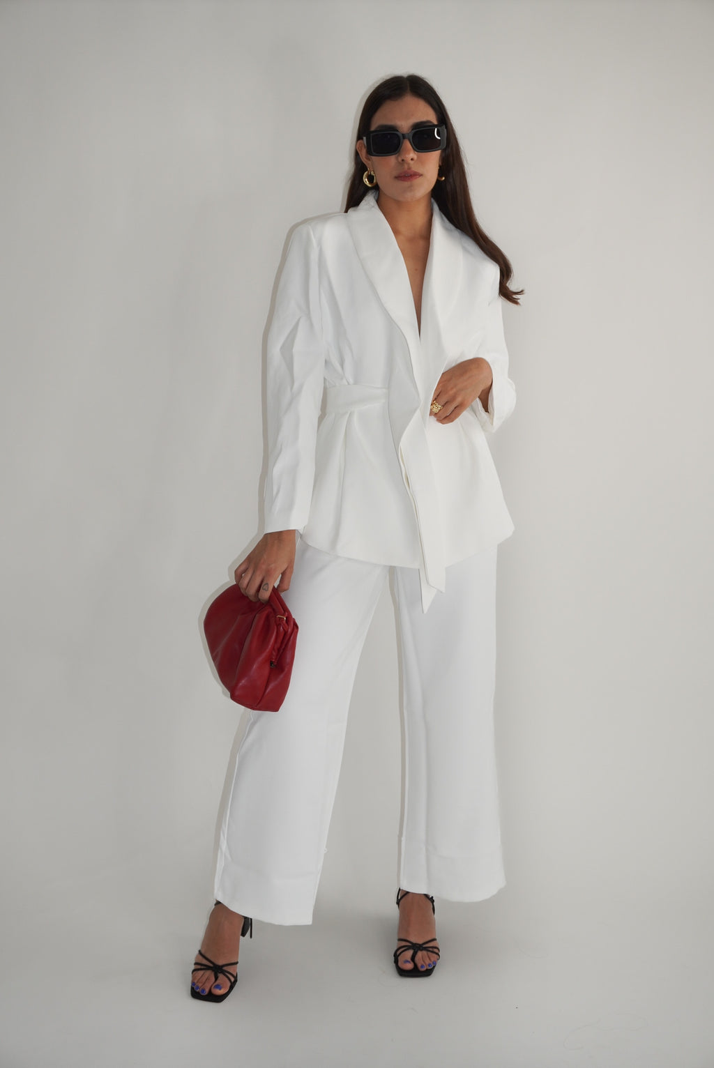 BLAZER SASTRE WHITE