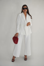 BLAZER SASTRE WHITE