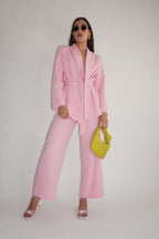 BLAZER SASTRE PINK
