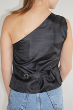JACQUI VEST BLACK