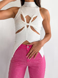 MEDUSSA TOP WHITE