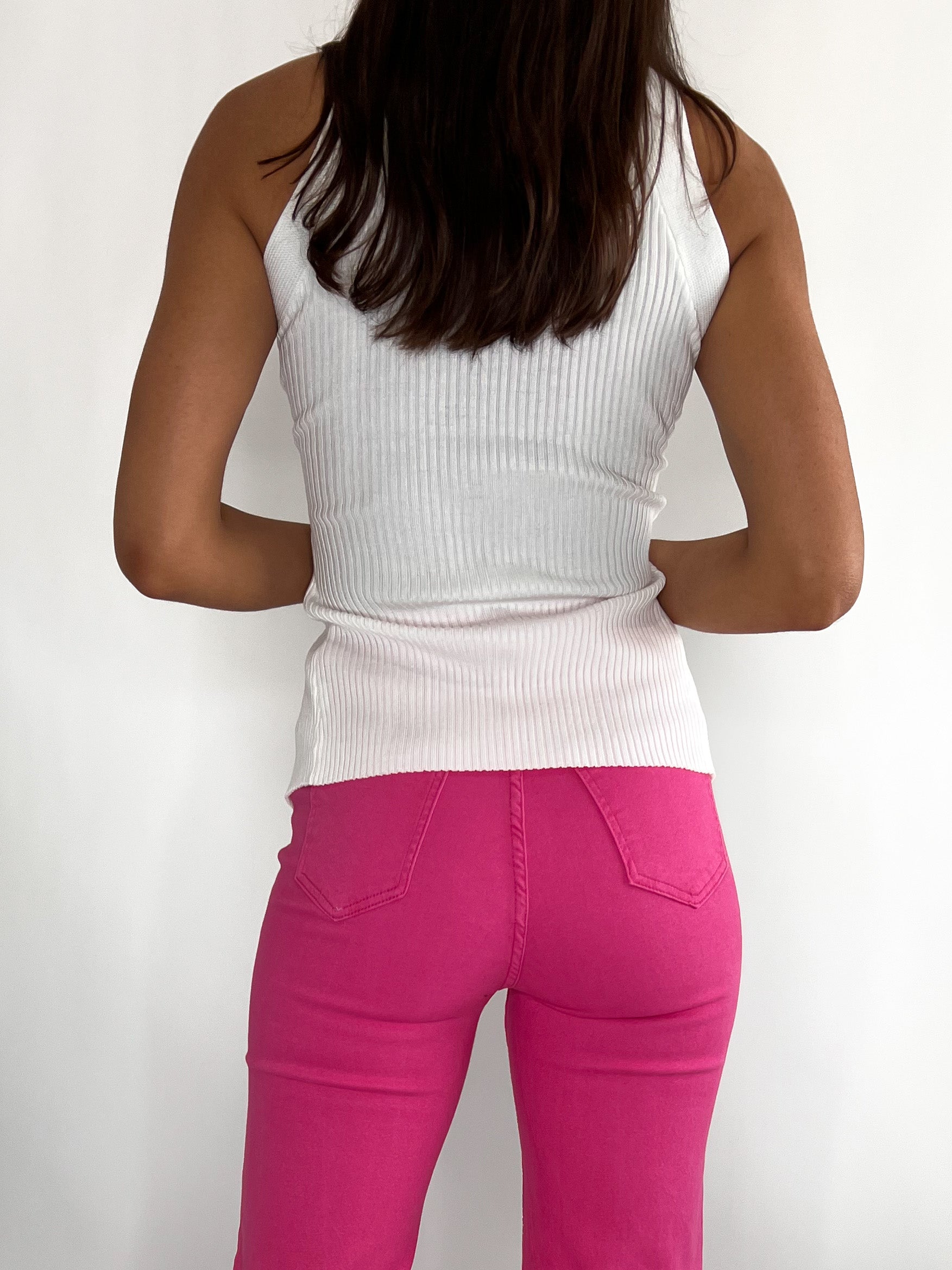 MEDUSSA TOP - WHITE