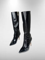 SIENNA BLACK |leather|