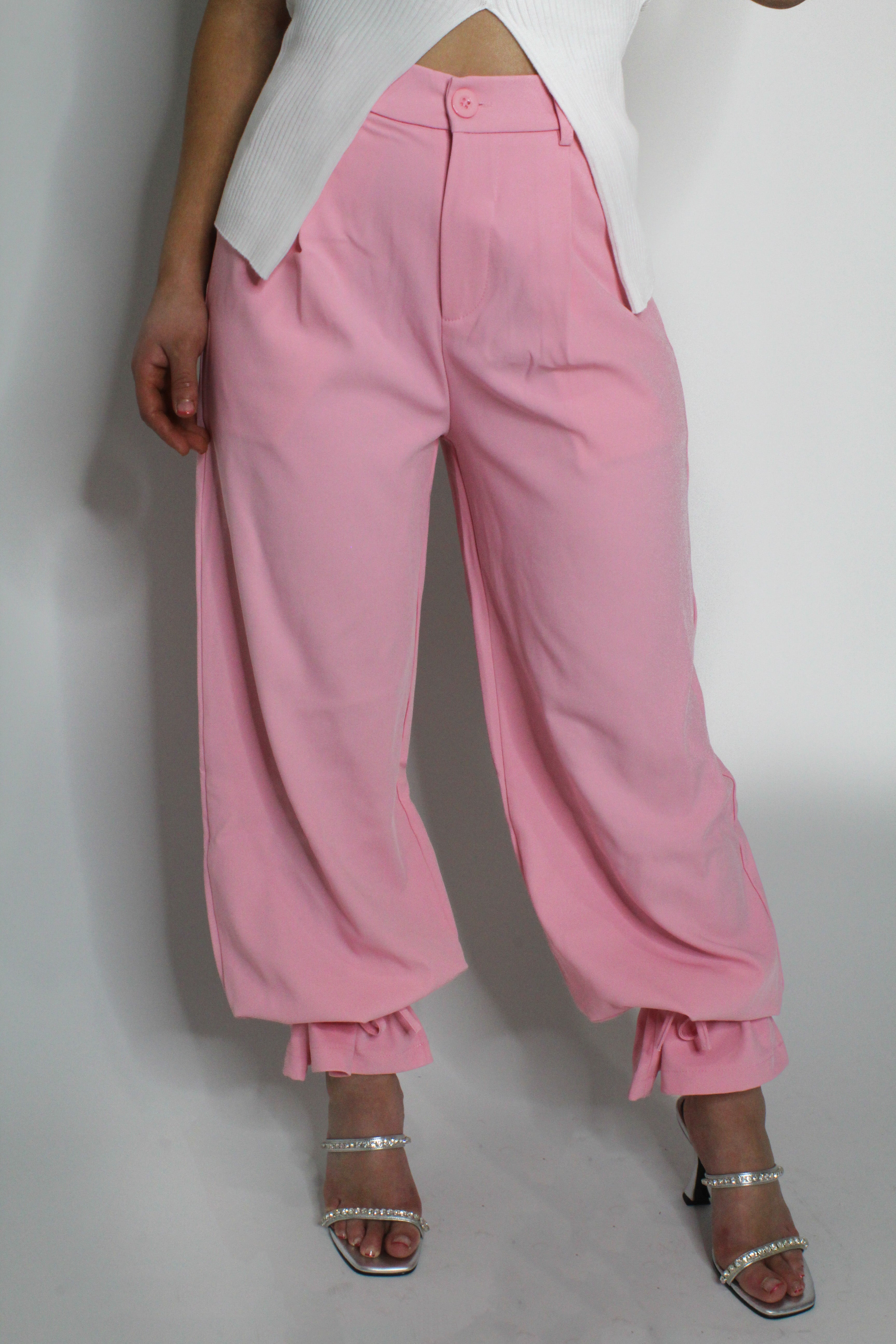 PANTALÓN SASTRE - PINK