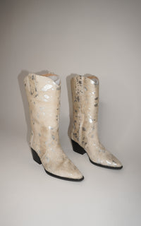 RENATA BEIGE |leather|