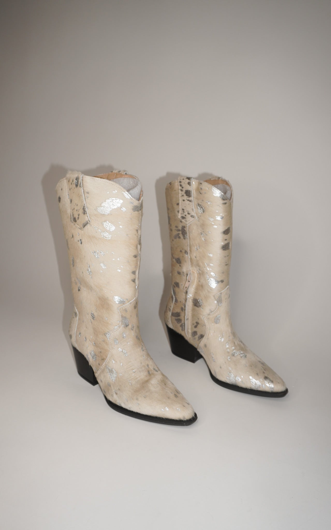 RENATA BEIGE |leather|