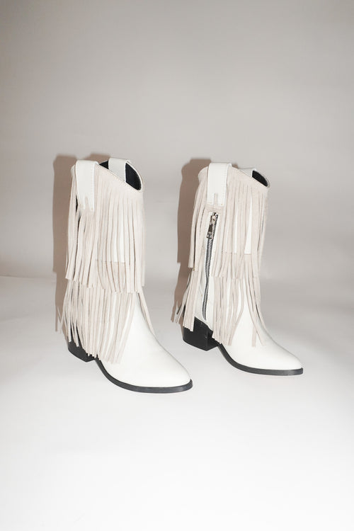 AMALIA BONE |leather|