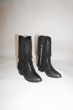 AMALIA BLACK |leather|