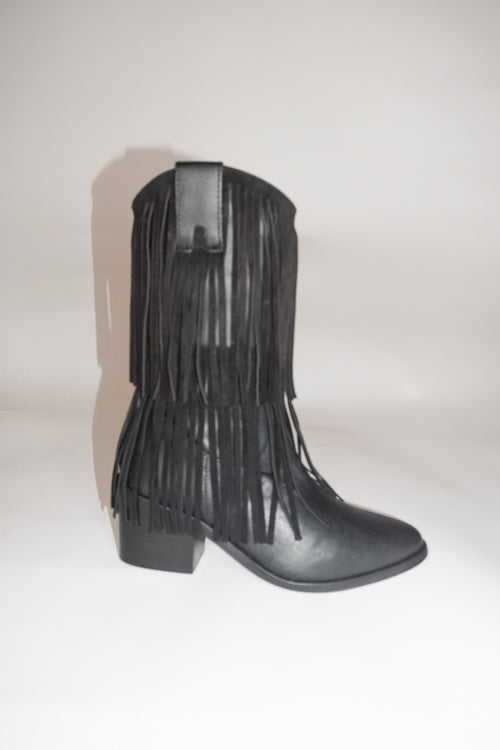 AMALIA BLACK |leather|