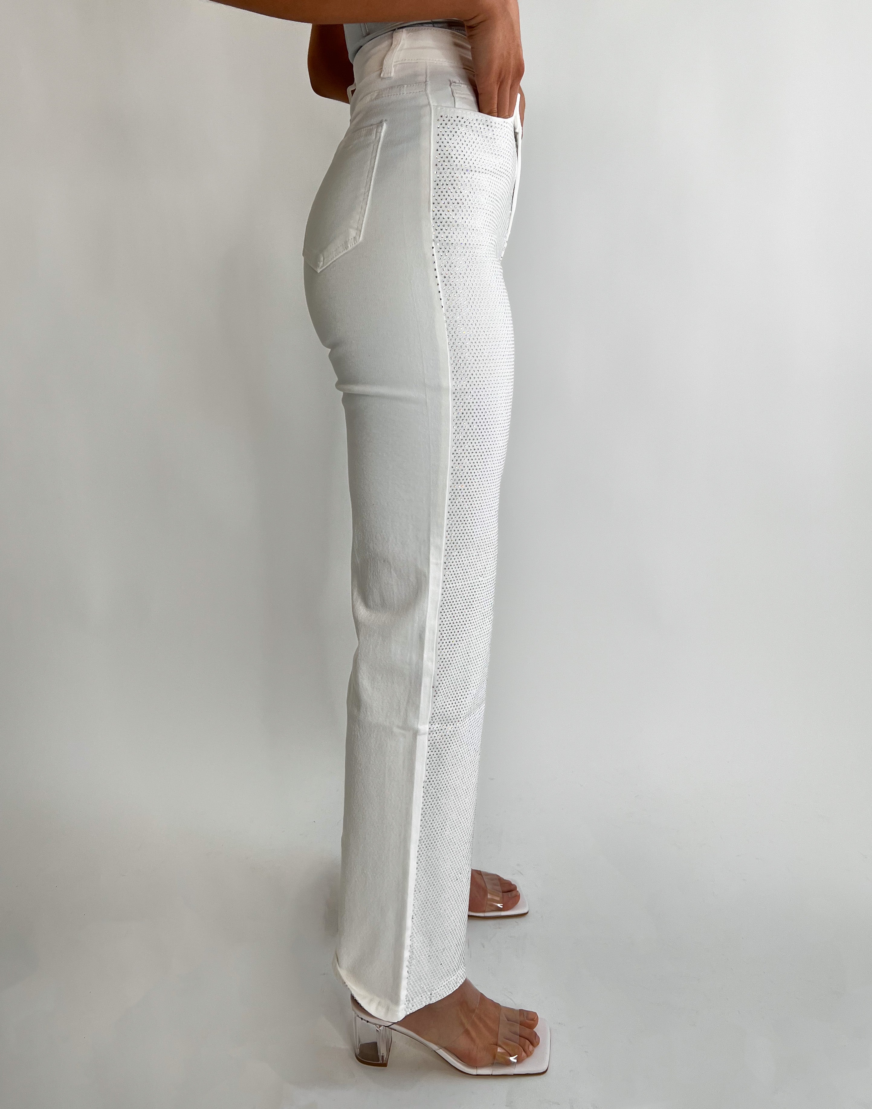 STUDIO JEANS - WHITE