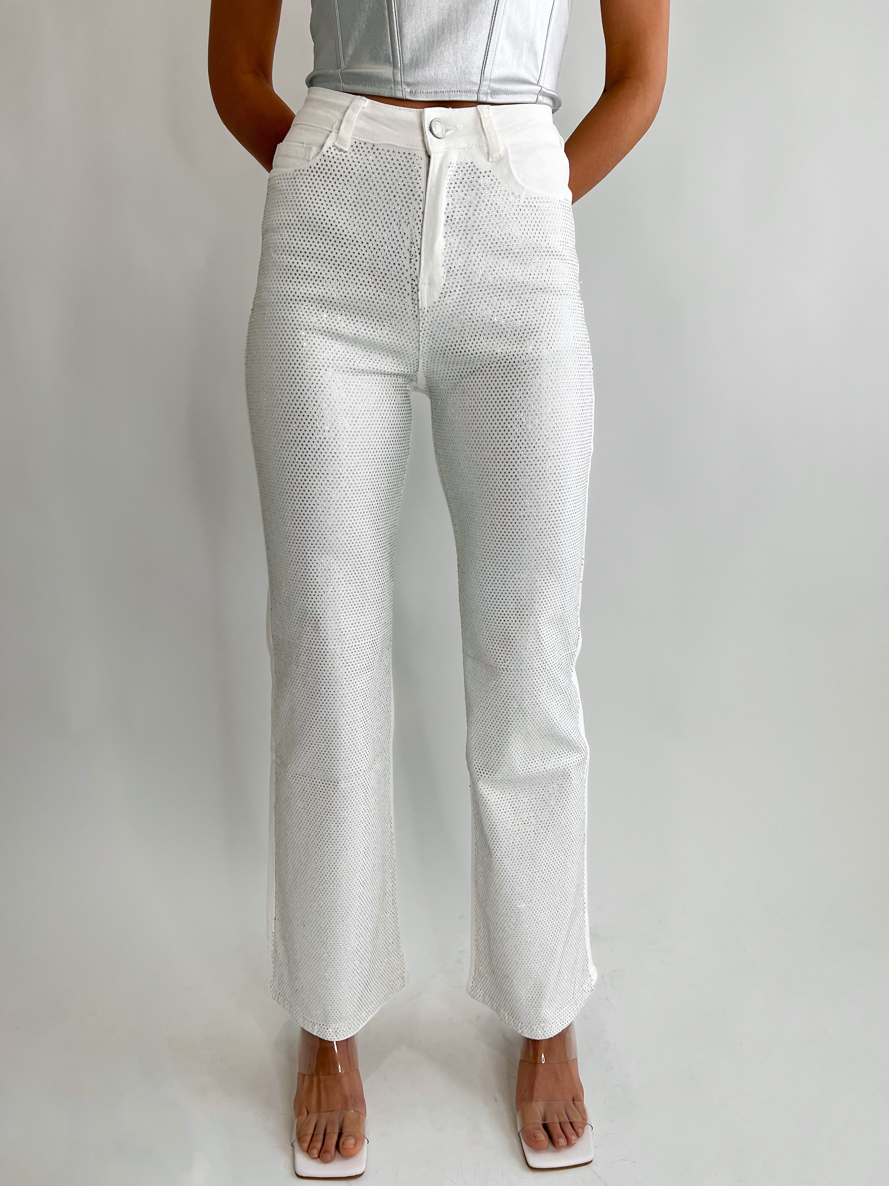 STUDIO JEANS - WHITE